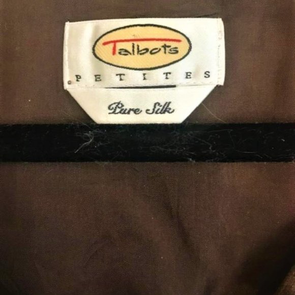 EUC Talbot's Floral Silk Dress - Picture 2 of 3